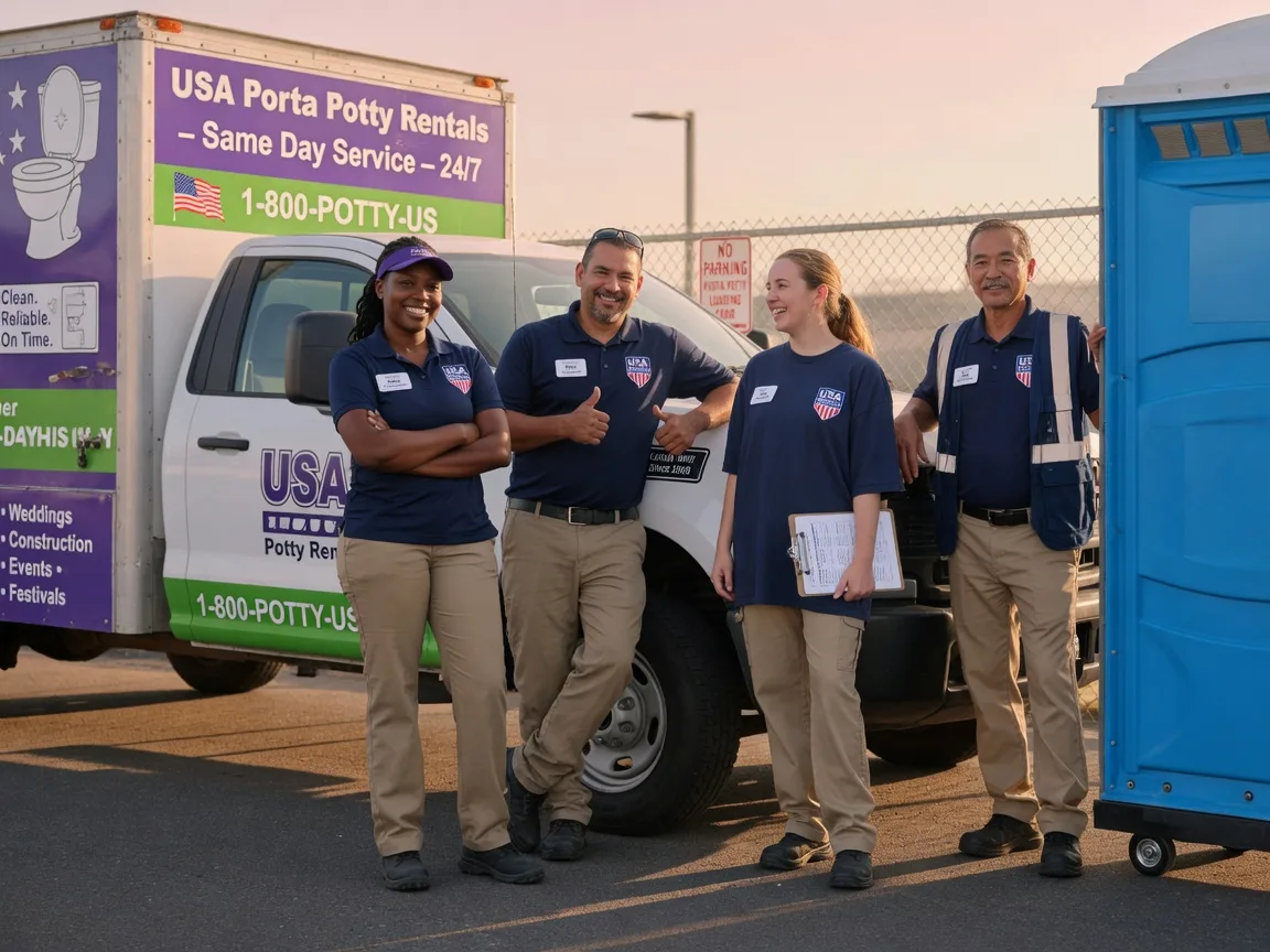 Porta Potty Rental company in Patchogue, NY