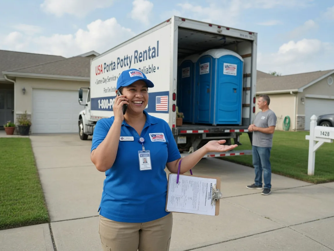 Portable Toilet Rental Patchogue, NY FAQs